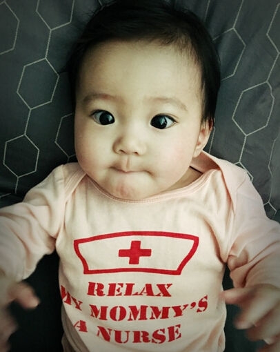 贾静雯爱女萌照曝光