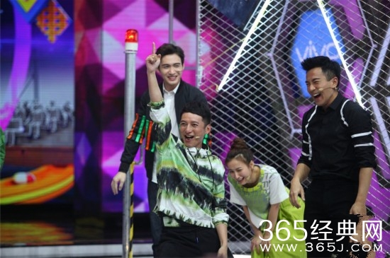 《快本大本营》车太贤秒变丸子头