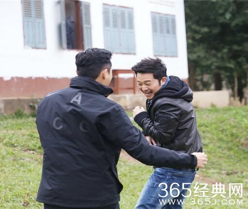 一路上有你2张智霖暴揍沙溢