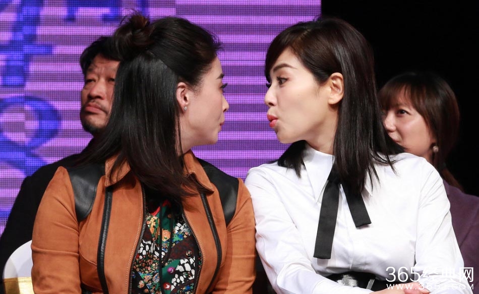 发布会变卖萌会！刘涛王凯蒋欣表情逗趣