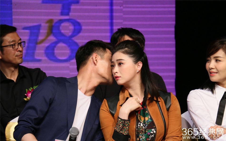 发布会变卖萌会！刘涛王凯蒋欣表情逗趣