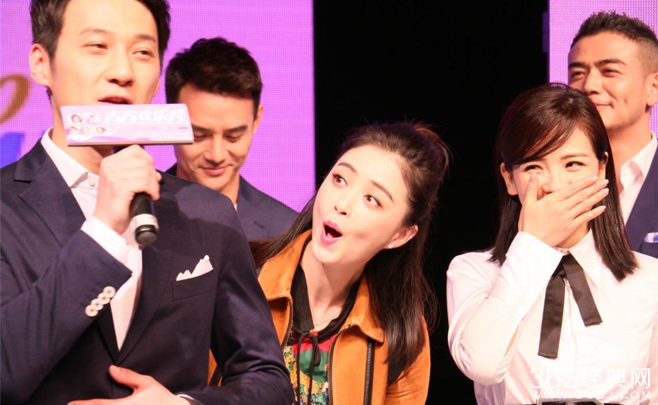 发布会变卖萌会！刘涛王凯蒋欣表情逗趣