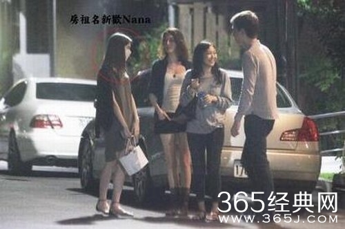 房祖名疑恋上19岁嫩模 女方混血神似Baby