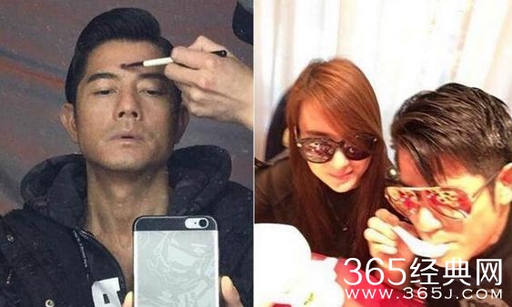 郭富城被曝与女友分手 微博互相点赞疑破传闻