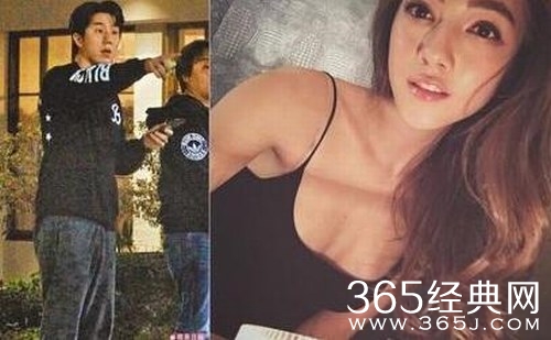 房祖名疑恋上19岁嫩模 女方混血神似Baby