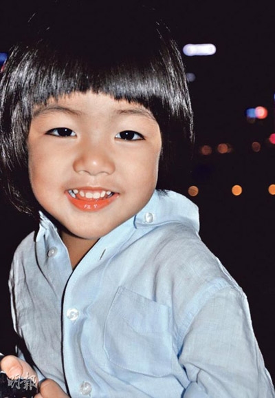 陈慧琳儿子“虾饺仔”撞脸宋仲基  盘点众多撞脸明星