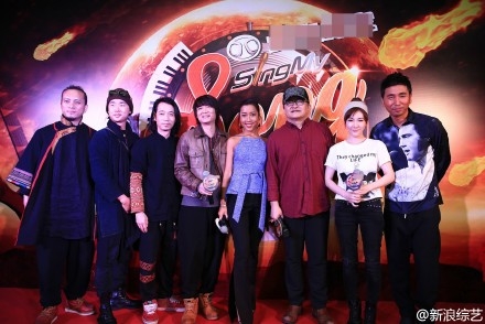 中国好歌曲第三季总决赛歌单 范晓萱变身rapper助阵AR（2）