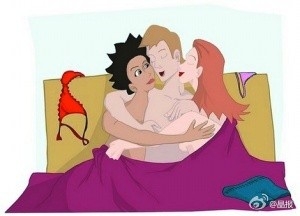 妻子与代孕女同时怀孕 3人同居丈夫爱上代孕女