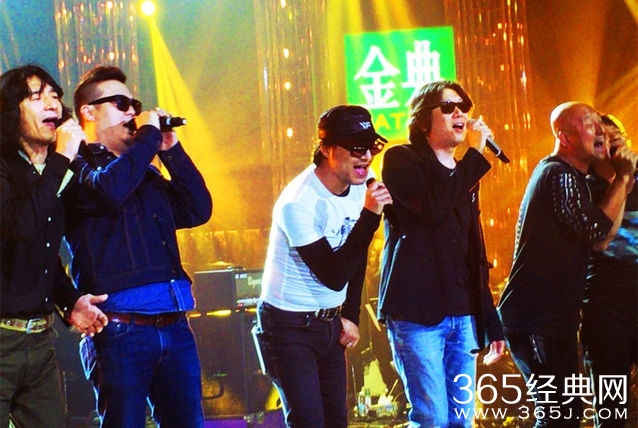 老狼《我是歌手》决赛现场回顾