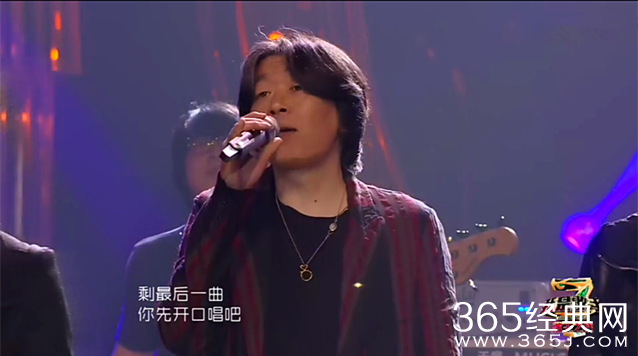 老狼《我是歌手》决赛现场回顾