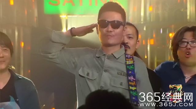 老狼《我是歌手》决赛现场回顾