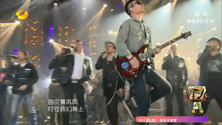 老狼《我是歌手》决赛现场回顾