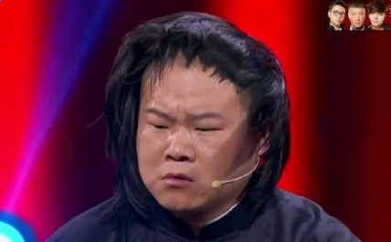 沈腾岳云鹏同台说相声 沈腾糟小岳岳推倒强吻