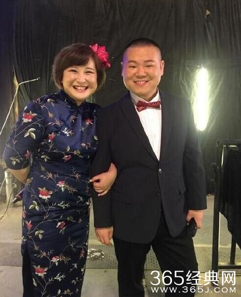 岳云鹏贾玲有夫妻相 喊话：今晚要个孩子吧