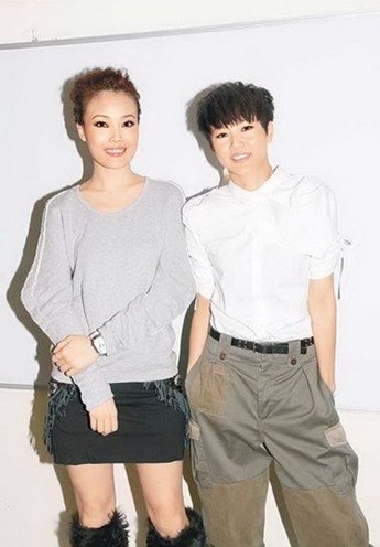 容祖儿同性恋曝光 容祖儿同性恋对象是谁