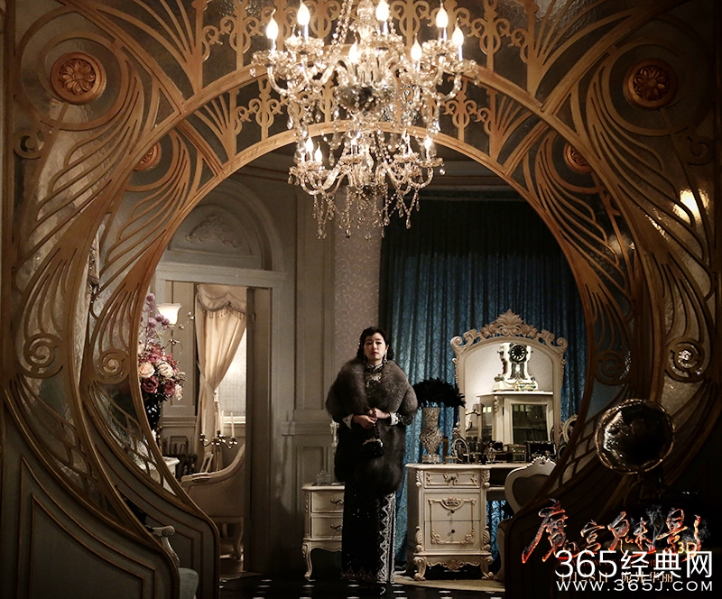 《魔宫》终极海报 林心如杨佑宁演绎虐恋