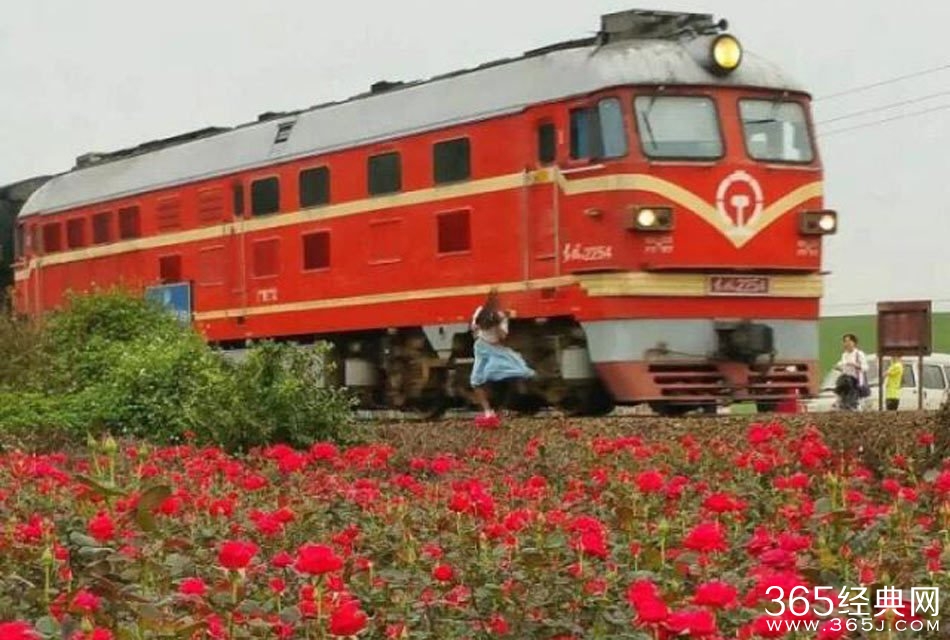 佛山19岁少女靠近铁路自拍被撞身亡