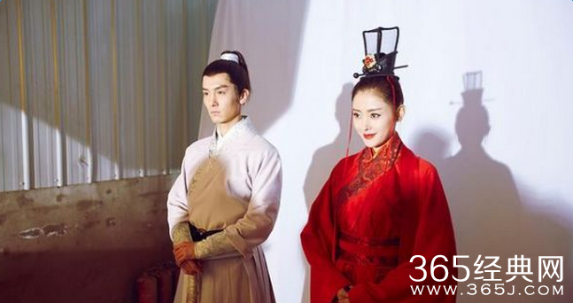 张天爱东方不败手游照片汇总 张天爱盛一伦合力代言手游