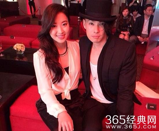 吴建豪和妹妹姚凤凤