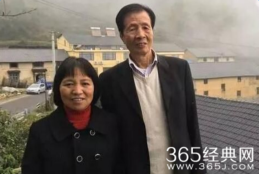 亿万富翁与浙江农妇结婚 因借宿两人相识