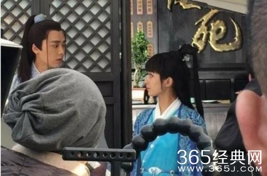 诛仙电视剧公布碧瑶定妆照 刘海没了这才是正确的打开方式