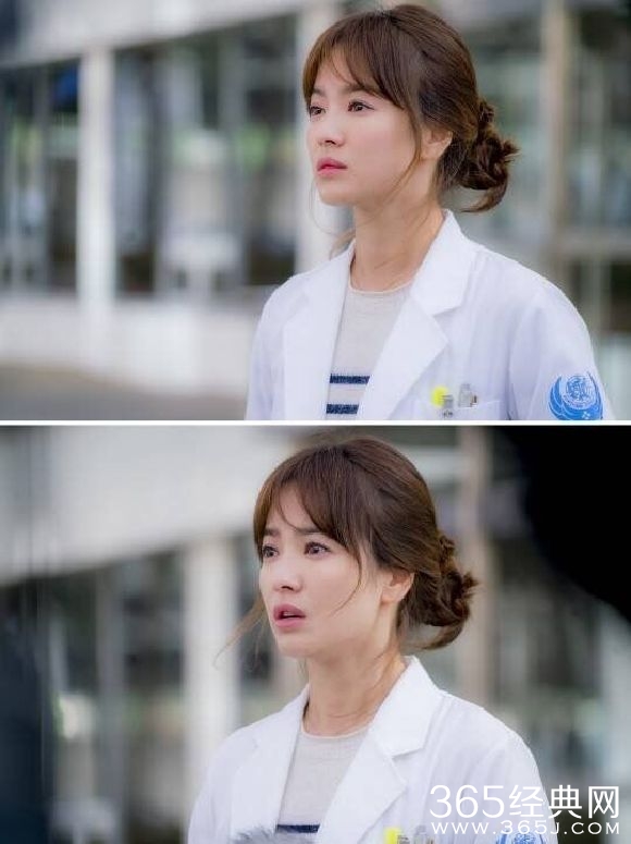 《太阳的后裔》大结局宋慧乔眼含热泪 宋仲基挂了