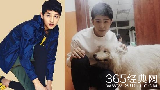 刘昊然晒照撞脸《太阳的后裔》男主角