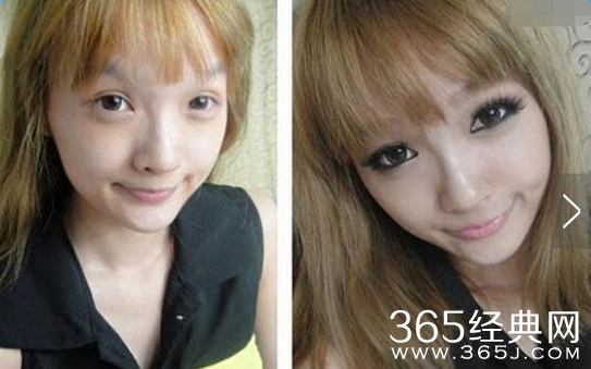 见女友素颜被吓傻 同居3月初见女友素颜真相