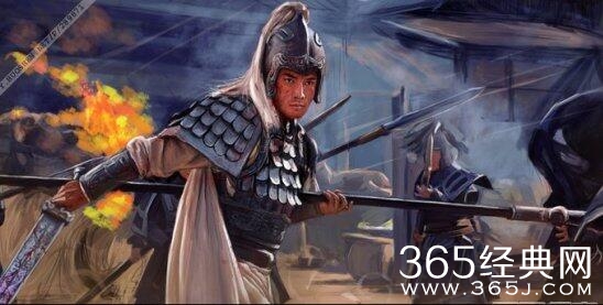 常山赵子龙死在妻子绣花针之下？