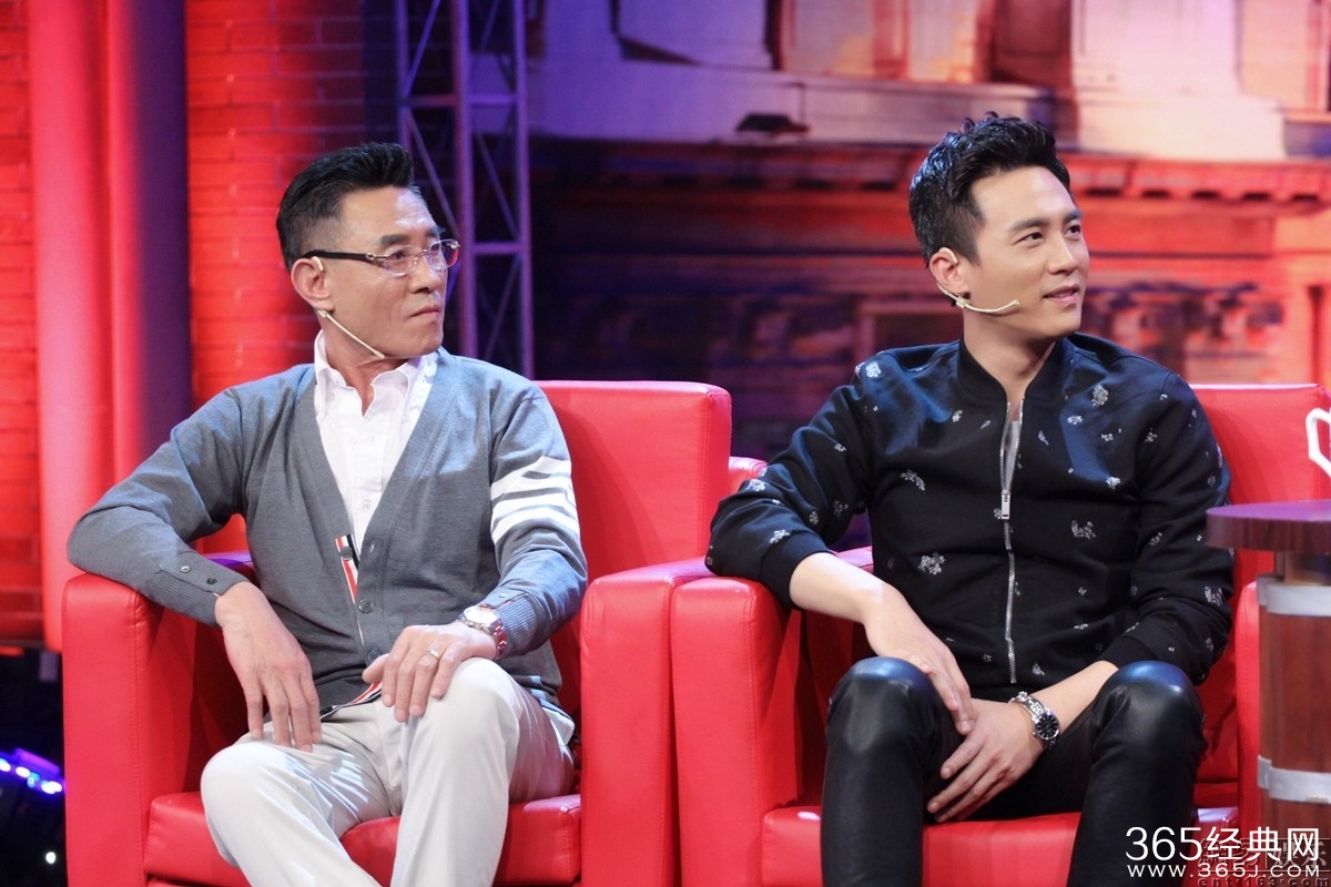 《金星秀》杜淳父子加盟同台飙演技