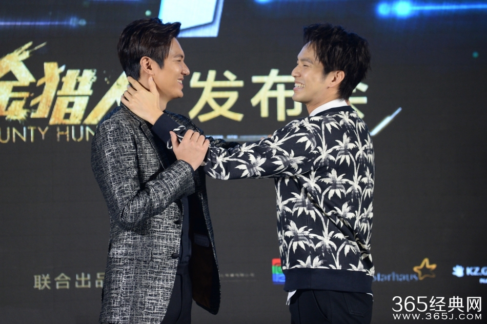 《赏金猎人》钟汉良搞笑李敏镐成动作担当