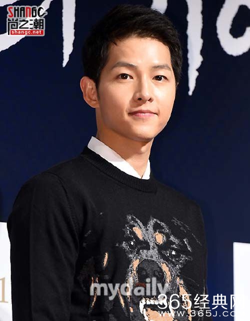 宋仲基亚洲巡回见面会 宋仲基录制快乐大本营