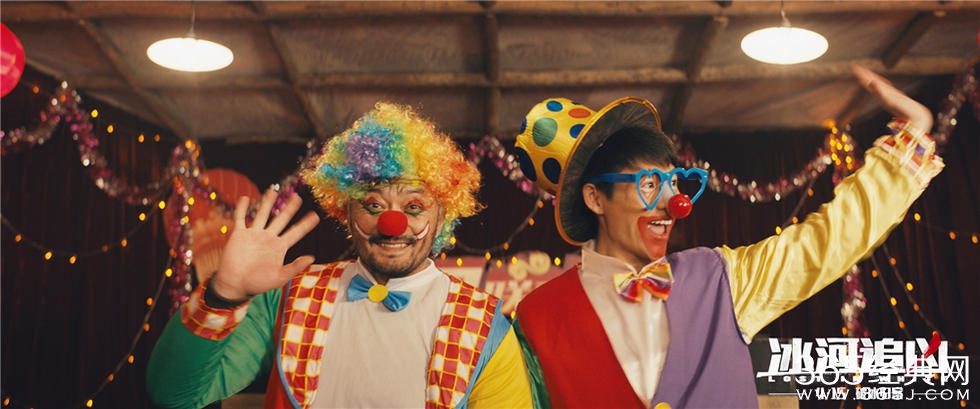 《冰河追凶》硬汉特辑 魏晨变身最帅小丑