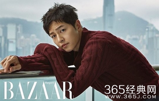 宋仲基特种兵变柔情暖男