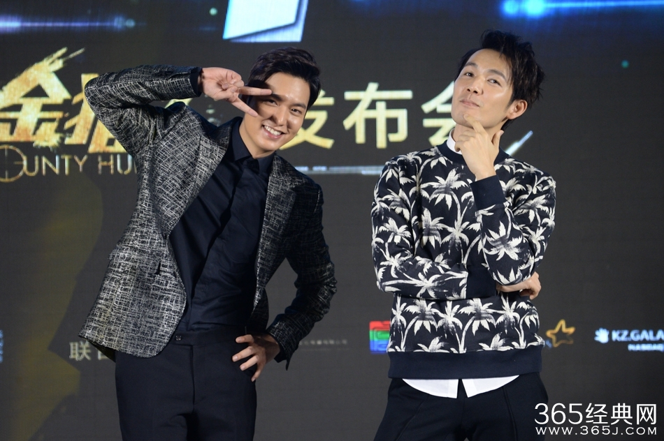 《赏金猎人》钟汉良搞笑李敏镐成动作担当