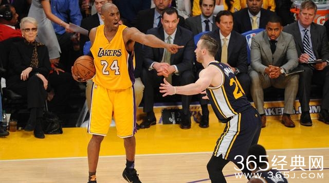 科比最后一战创七项纪录 NBA最强告别战没之一