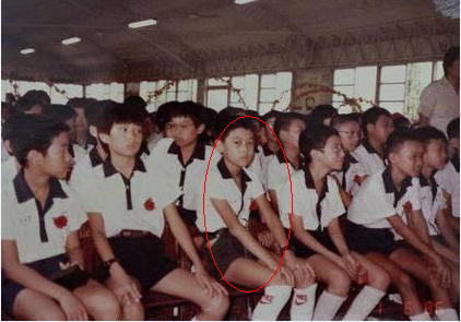 林志颖年幼萌照