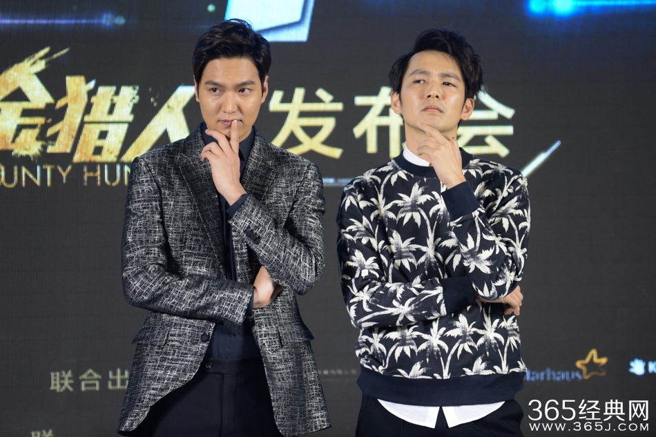 《赏金猎人》钟汉良搞笑李敏镐成动作担当