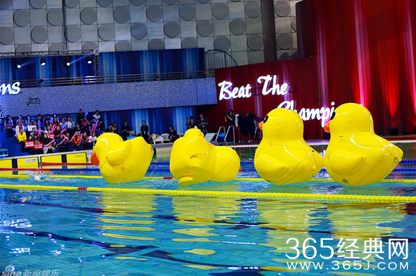 《来吧冠军》第三期预告 游泳健将孙杨加盟