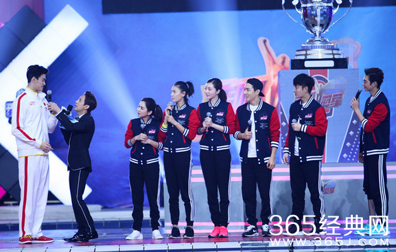 《来吧冠军》第三期预告 游泳健将孙杨加盟