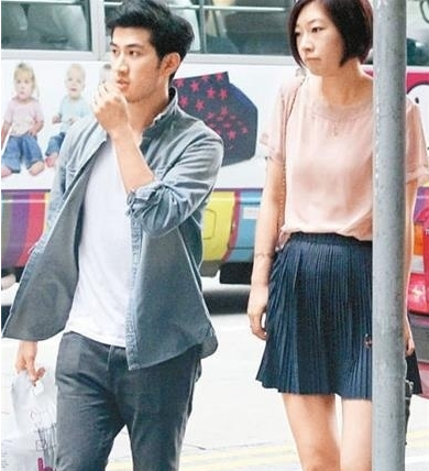 李治廷居家女友曝光 读书时期已相恋感情稳定