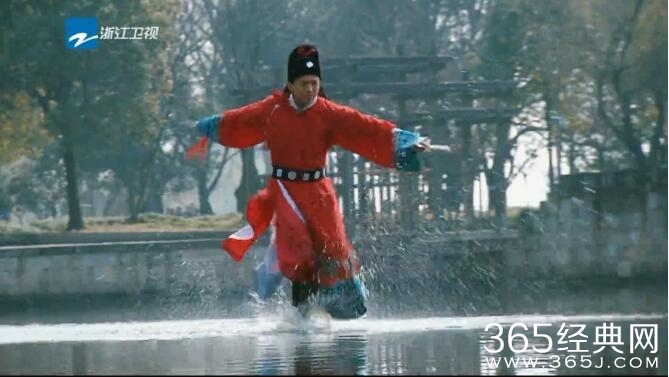 奔跑吧兄弟第四季今晚开跑 跑男变身“江湖侠客”