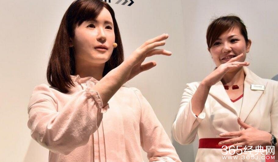 超逼真美女机器人 可以解决男士需求