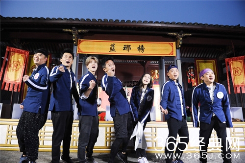 《奔跑吧兄弟4》邓超鹿晗被“恐怖箱”吓到腿软