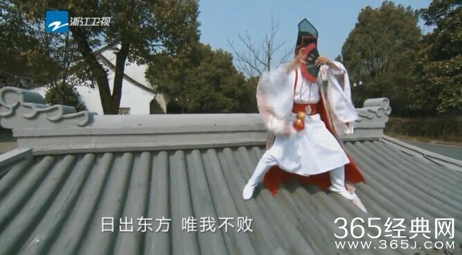 奔跑吧兄弟第四季今晚开跑 跑男变身“江湖侠客”