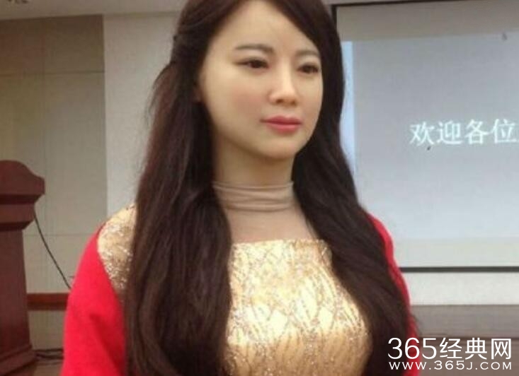 超逼真美女机器人 可以解决男士需求