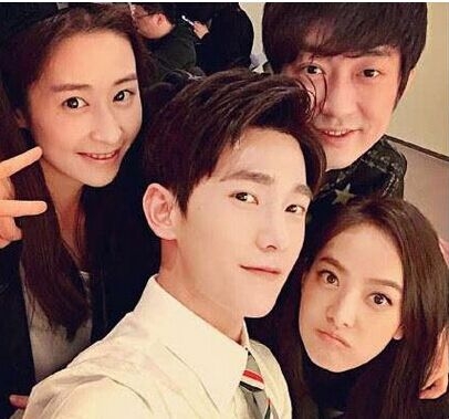 姐弟恋曝光 宋茜杨洋疑同居 戏外相伴多日