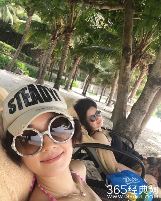 马伊琍泳装排骨照暴瘦原因