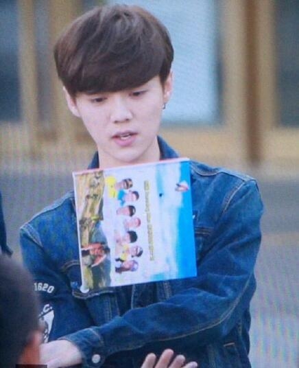 鹿晗韩国录制跑男 除了工作也是为一个承诺？