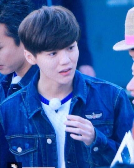 鹿晗韩国录制跑男 除了工作也是为一个承诺？